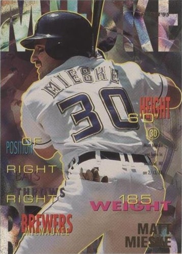 1995 Fleer - Matt Mieske #185