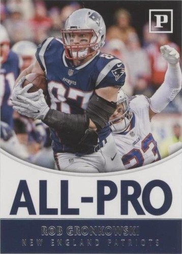 2018 Panini Rob Gronkowski #3