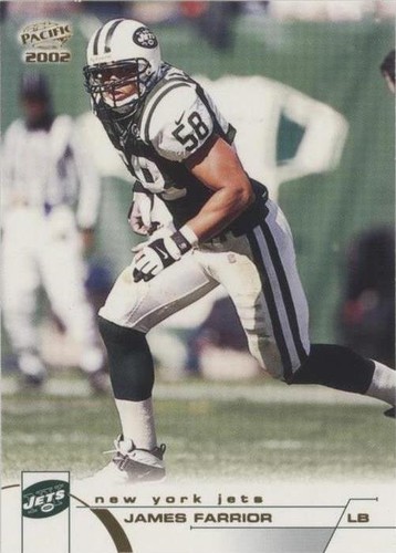 2002 Pacific James Farrior #301