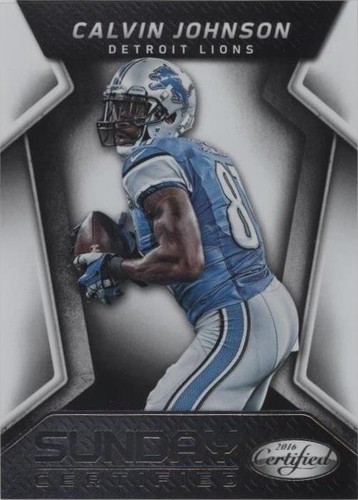 2016 Panini Certified Calvin Johnson #28