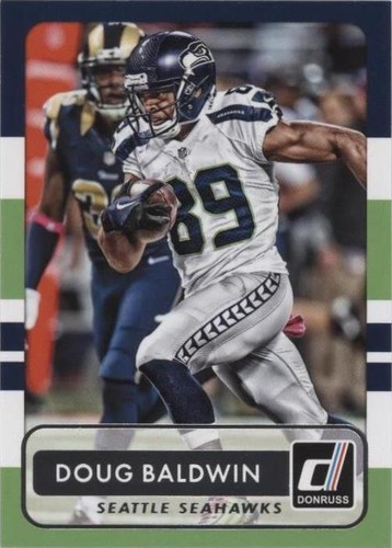 2015 Panini Donruss Doug Baldwin #92