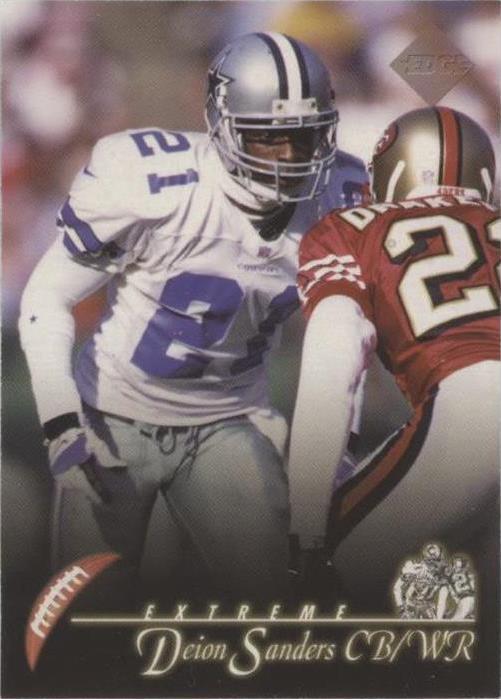 Collector's Edge Extreme Deion Sanders #45 1997