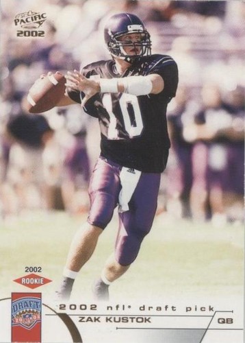 2002 Pacific Zak Kustok #482