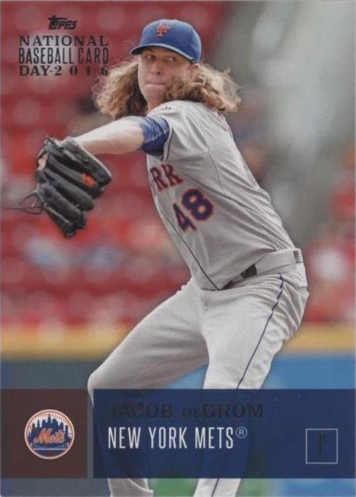 2016 Topps National Baseball Card Day - Jacob deGrom #14