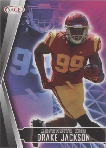 2022 SAGE High Series Drake Jackson #159