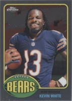 2015 Topps Chrome Kevin White #76-KW