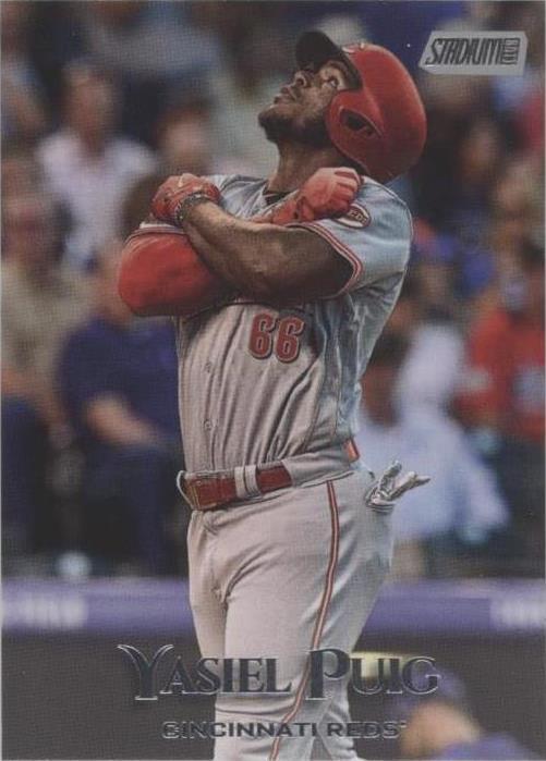 2019 Topps Stadium Club - Yasiel Puig #73