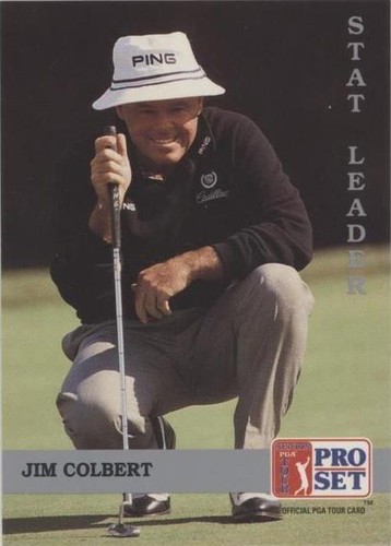 1992 Pro Set Golf - Jim Colbert #276