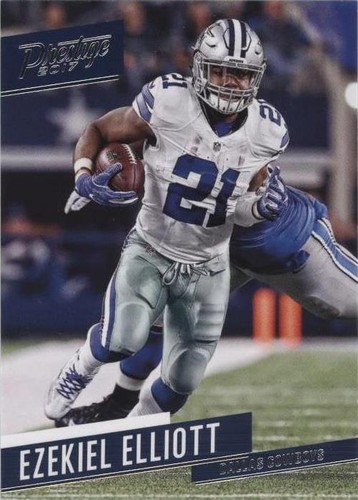 2017 Panini Prestige Ezekiel Elliott #39