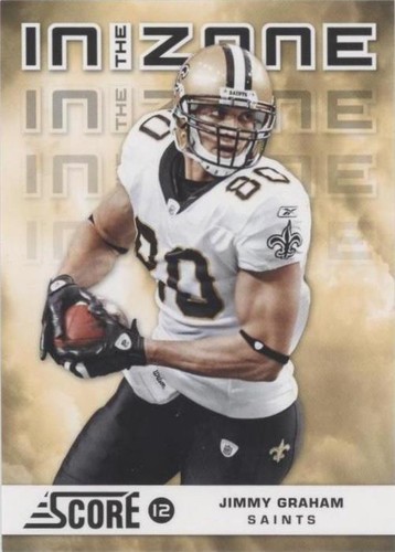 2012 Score Jimmy Graham #12