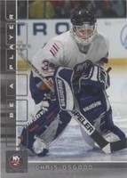 2001-02 In the Game Be A Player Memorabilia - Chris Osgood #339