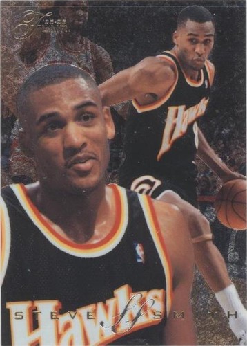 1995-96 Flair - Steve Smith #4