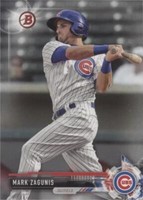 2017 Bowman - Mark Zagunis #BP131