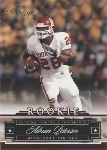 2007 Playoff Prestige Adrian Peterson #155