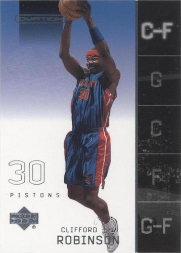 2002-03 Upper Deck Ovation - Clifford Robinson #22