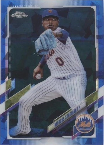2021 Topps Chrome Sapphire Edition - Marcus Stroman #549