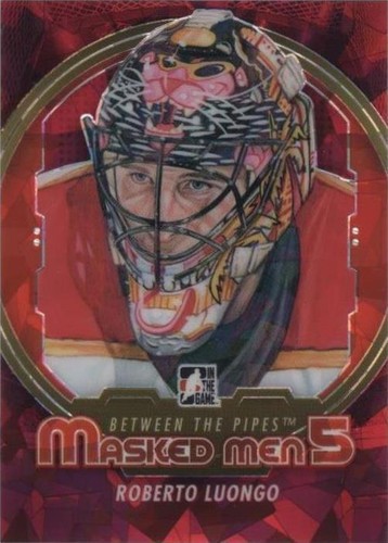 2012-13 In the Game Between the Pipes - Roberto Luongo #MM-27