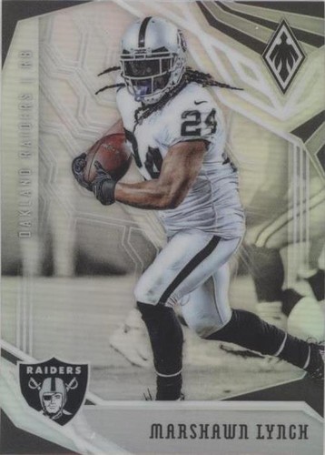 2018 Panini Phoenix Marshawn Lynch #77