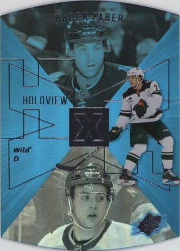 2023-24 Upper Deck Extended Series - Brock Faber #SPX-21