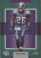 2003 Upper Deck Finite Ken Hamlin #267