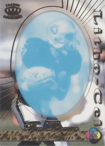 1996 Pacific Litho-Cel Tim Brown #CEL-73