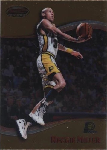 1998-99 Bowman's Best - Reggie Miller #53