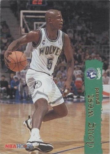 1995-96 NBA Hoops - Doug West #100