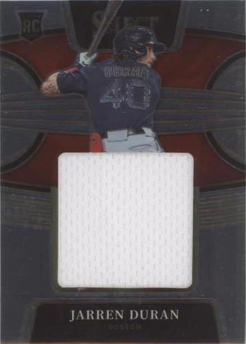 2022 Panini Select - Jarren Duran #RJS-JD