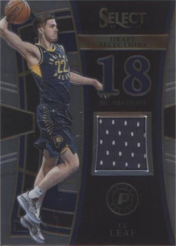 2017-18 Panini Select - T.J. Leaf #DS-TJL