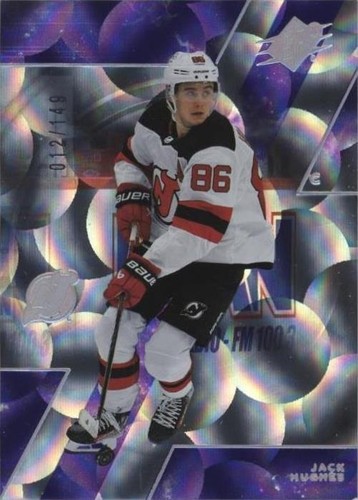 2023-24 SPx - Jack Hughes #24