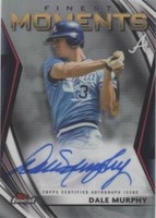 2021 Topps Finest - Dale Murphy #FMA-DM