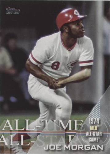 2017 Topps - Joe Morgan #ATAS-16