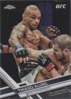 2017 Topps Chrome UFC - Thiago Alves #73