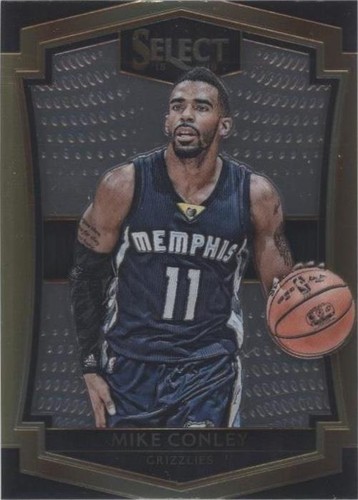 2015-16 Panini Select - Mike Conley #187