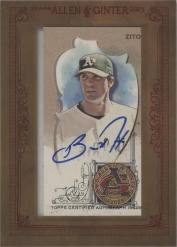 2023 Topps Allen & Ginter - Barry Zito #MA-BZ