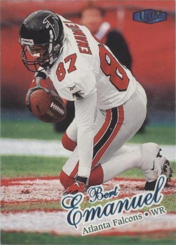 1998 Ultra Bert Emanuel #39
