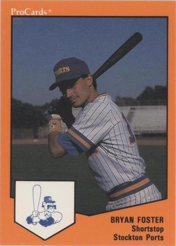 1989 ProCards Minor League Team Sets - Bryan Foster #393
