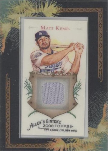2008 Topps Allen & Ginter's - Matt Kemp #AGR-MK