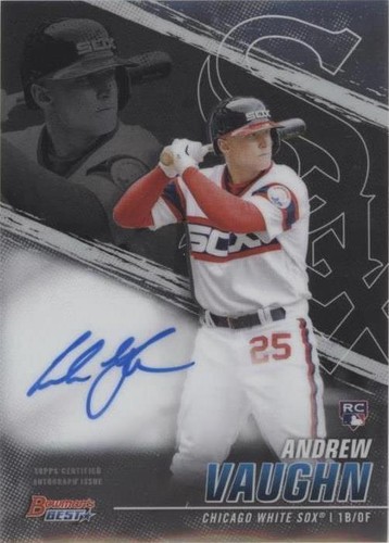 2021 Bowman's Best - Andrew Vaughn #B21-AV