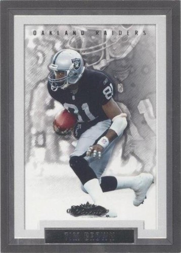 2002 Fleer Showcase Tim Brown #22