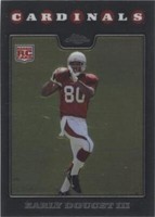 2008 Topps Chrome Early Doucet #TC203