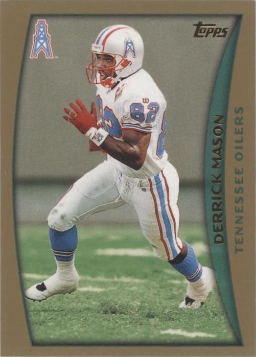 1998 Topps Derrick Mason #102