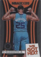2019-20 Panini NBA Hoops Premium Stock - PJ Washington Jr. #17