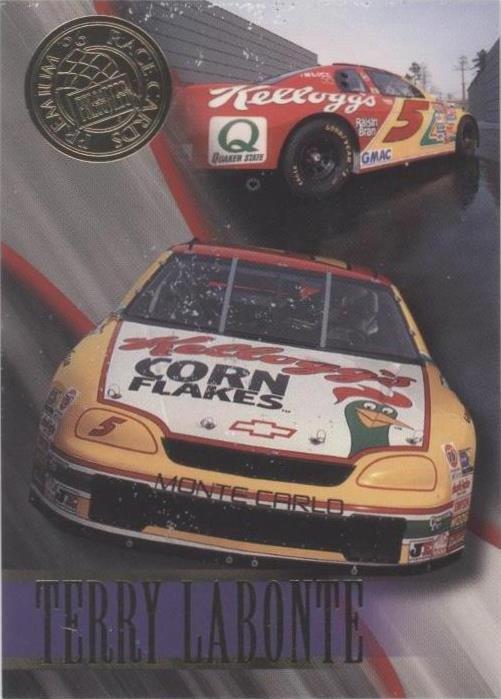 1996 Press Pass Premium - Terry Labonte #37