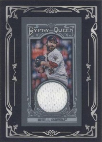 2013 Topps Gypsy Queen - Jason Motte #GQMR-JM