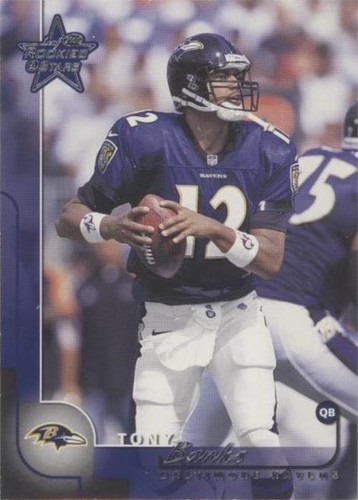 2000 Leaf Rookies & Stars Tony Banks #6