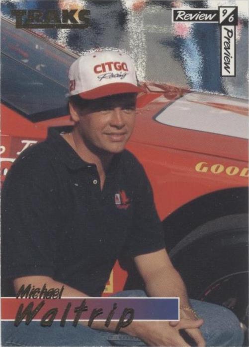 1996 Traks Review & Preview - Michael Waltrip #28