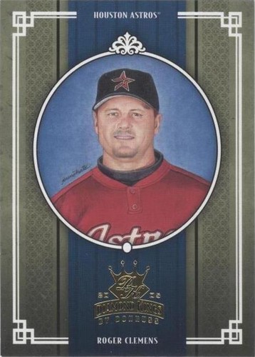 2005 Donruss Diamond Kings - Roger Clemens #350
