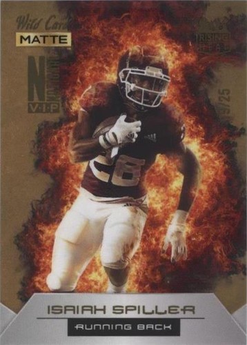 2022 Wild Card MATTE National Convention Isaiah Spiller #RHN-10