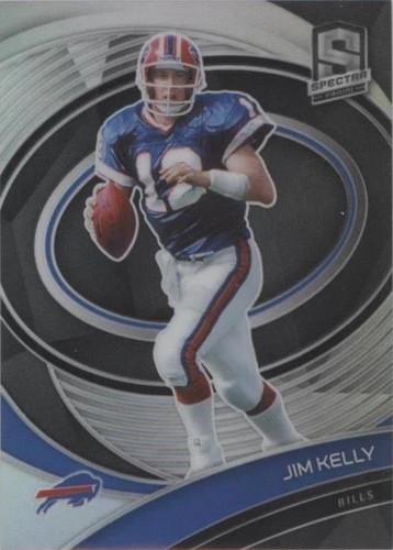2021 Panini Spectra Jim Kelly #118
